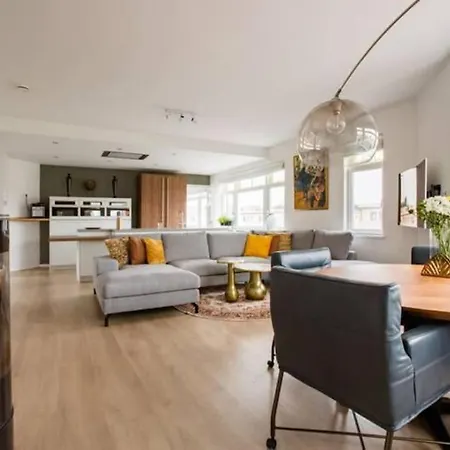 Luxury Within 30 Meters Of The Harbour Scheveningen Apartment